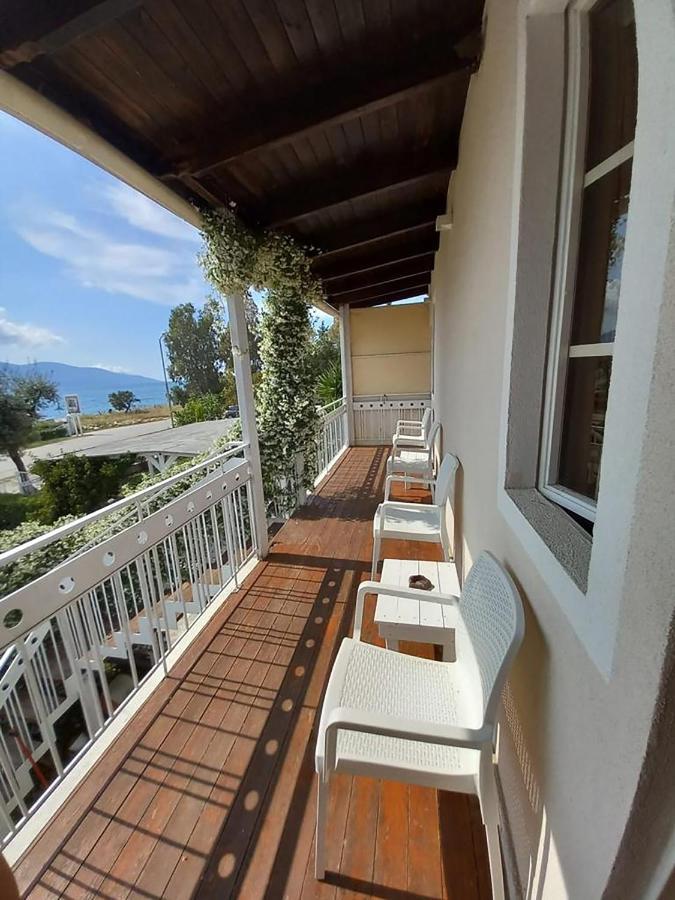 Nili Hotel Vlorë Buitenkant foto