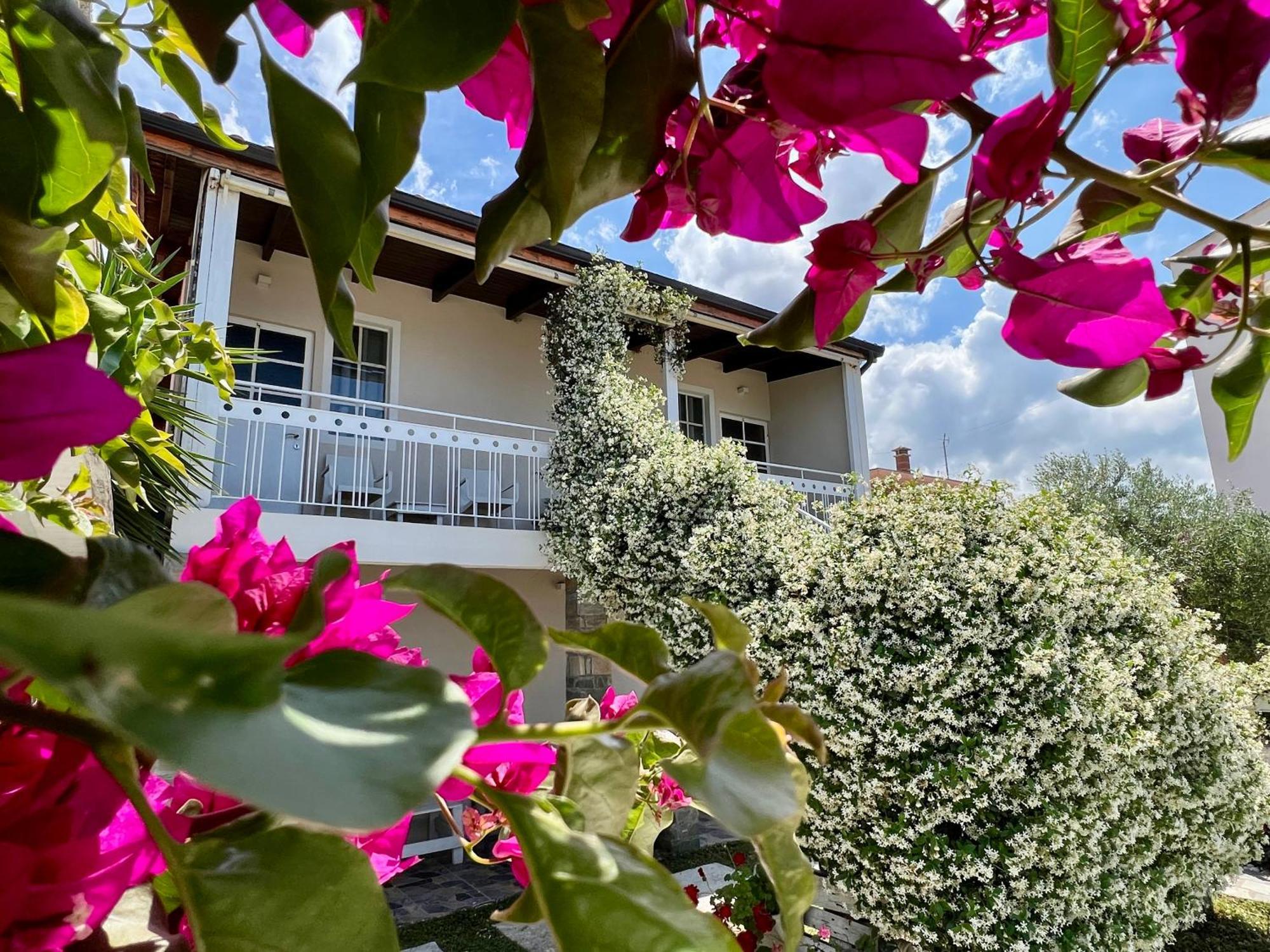 Nili Hotel Vlorë Buitenkant foto